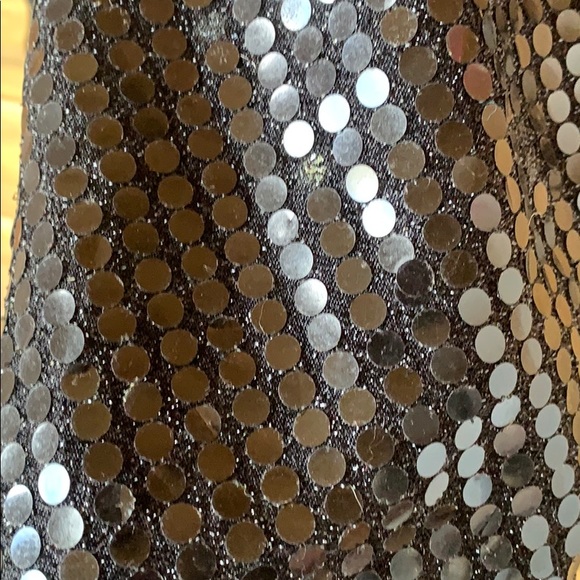 2T Black Sequin Dress - Picture 5 of 7